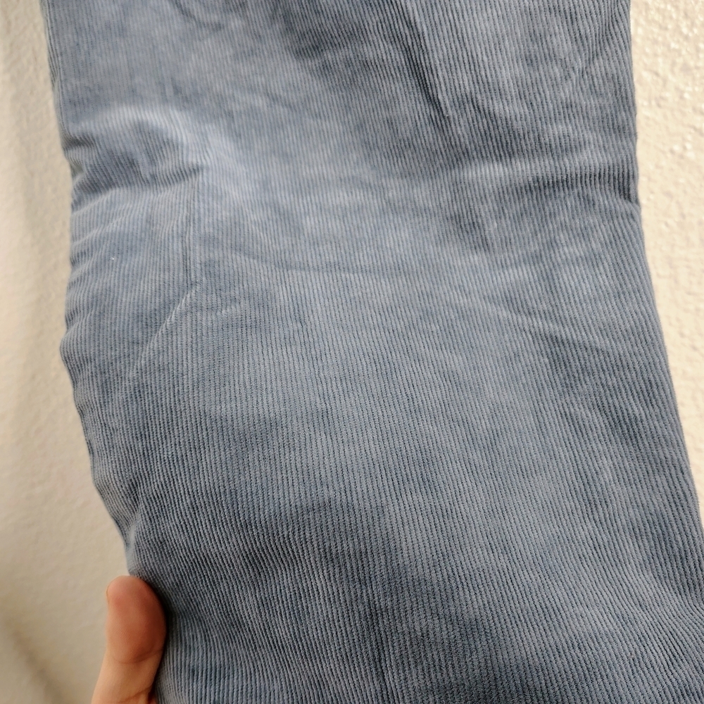 AG Adriano Goldschmied Tellis Modern Slim Light Blue Corduroy Jeans Sz 30x34 - Picture 15 of 16